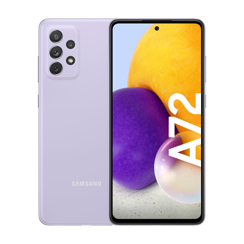 Samsung Galaxy A72 A725 4G (128GB/Awesome Violet) uden abonnement